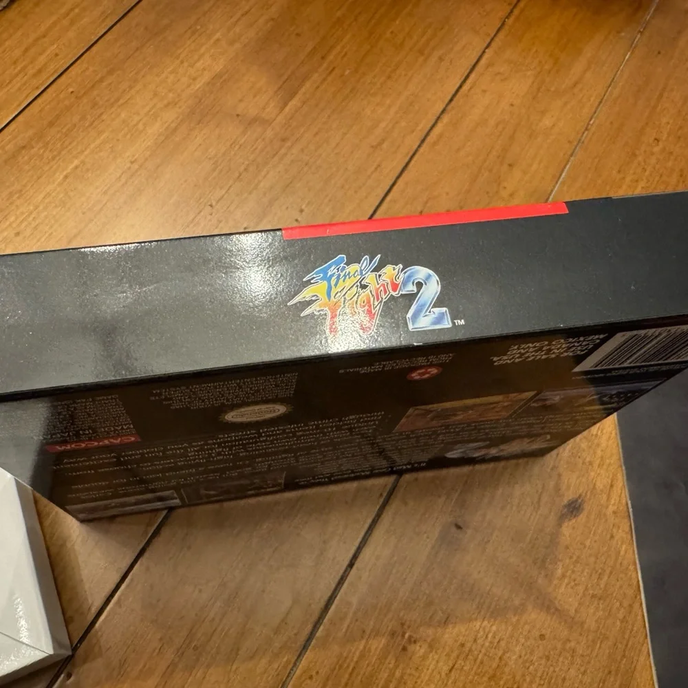 Super Nintendo (SNES) Final Fight 2 CIB